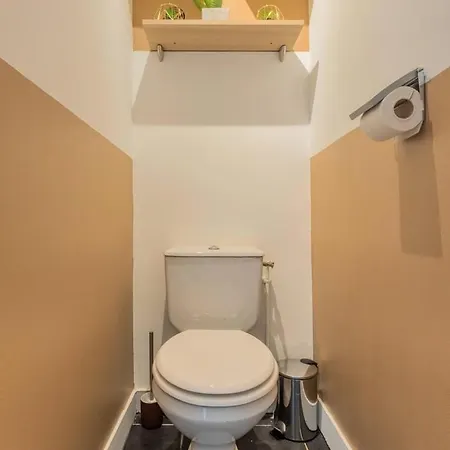 3 Bedroom House With Terrace, Near Lille