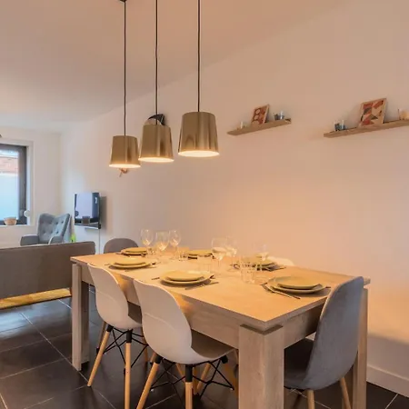 Гостевой дом 3 Bedroom House With Terrace, Near Lille