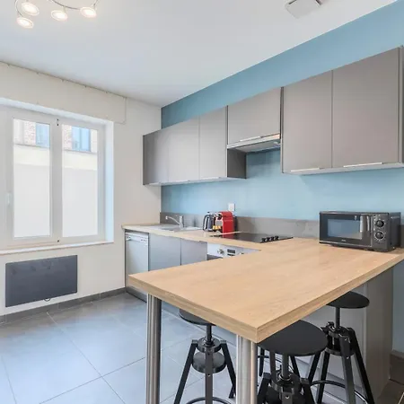 3 Bedroom House With Terrace Near Lille La Madeleine (Nord)