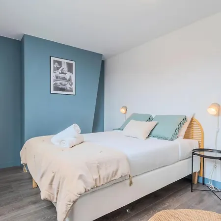 3 Bedroom House With Terrace Near Lille 4* La Madeleine (Nord)