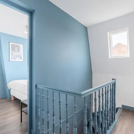 3 Bedroom House With Terrace Near Lille 4* La Madeleine (Nord)