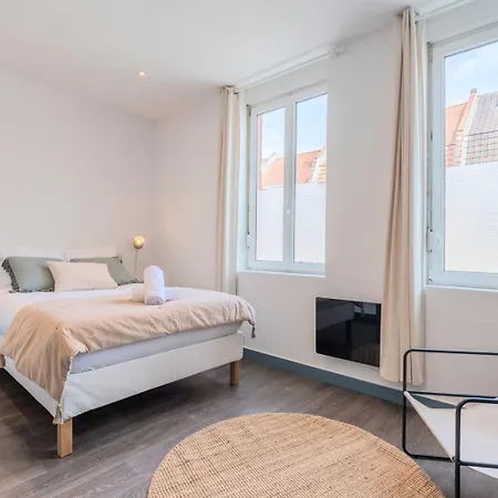 3 Bedroom House With Terrace Near Lille Gasthuis La Madeleine (Nord)