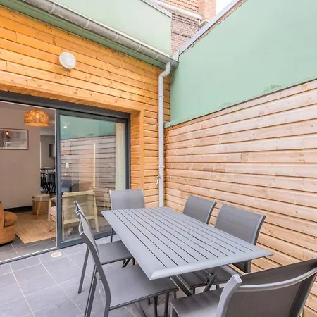 3 Bedroom House With Terrace Near Lille La Madeleine (Nord)