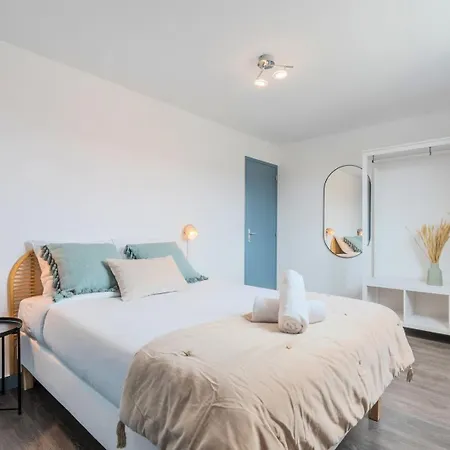 ゲストハウス 3 Bedroom House With Terrace Near Lille