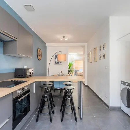 ゲストハウス 3 Bedroom House With Terrace Near Lille